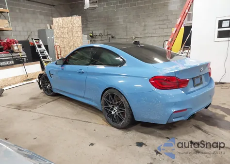 2019 BMW M4 from USA, damaged, VIN WBS4Y9C5XKAH82936